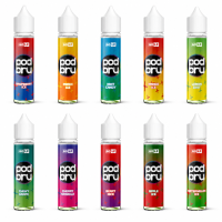 Pod Bru - Flavour Shot  (30ml) Salt/MTL 60ML