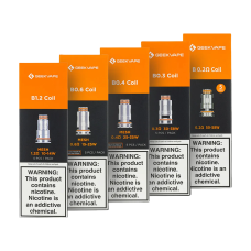 Geek Vape - B Series Coils (5 Units) Geek Vape - B Series Coils (5 Units)