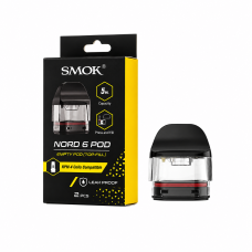 Smok - Nord 6 Empty Pod (Top Fill)