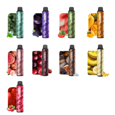 VISHBAR Daily 5% - 7 000 Puff VISHBAR Daily 5% - 7 000 Puff