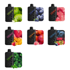 VISHBAR Weekly 5% - 20 000 Puffs VISHBAR Weekly 5% - 20 000 Puffs